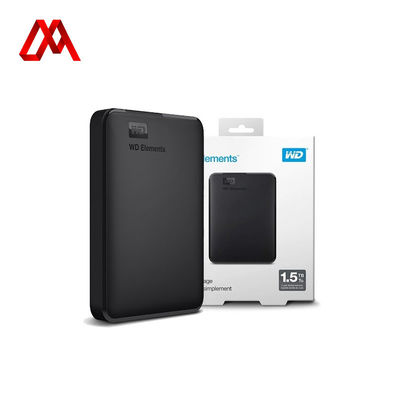 WD E Element 2,5 дюймовый Western Digital внешний жесткий диск Механическое хранилище USB3.0 500G 750G 1T 5TB