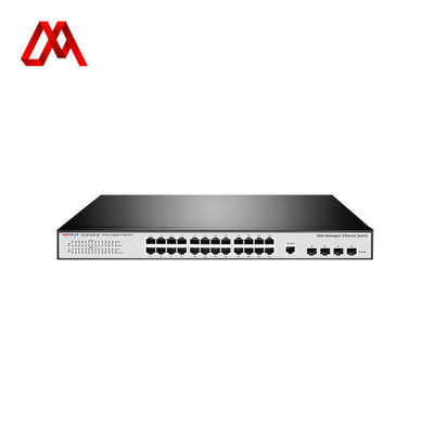 Hoodblue Multi Layer 3 Network Switch 24/48-Port 10 Гигабитный оптический веб-управление VLAN отдел
